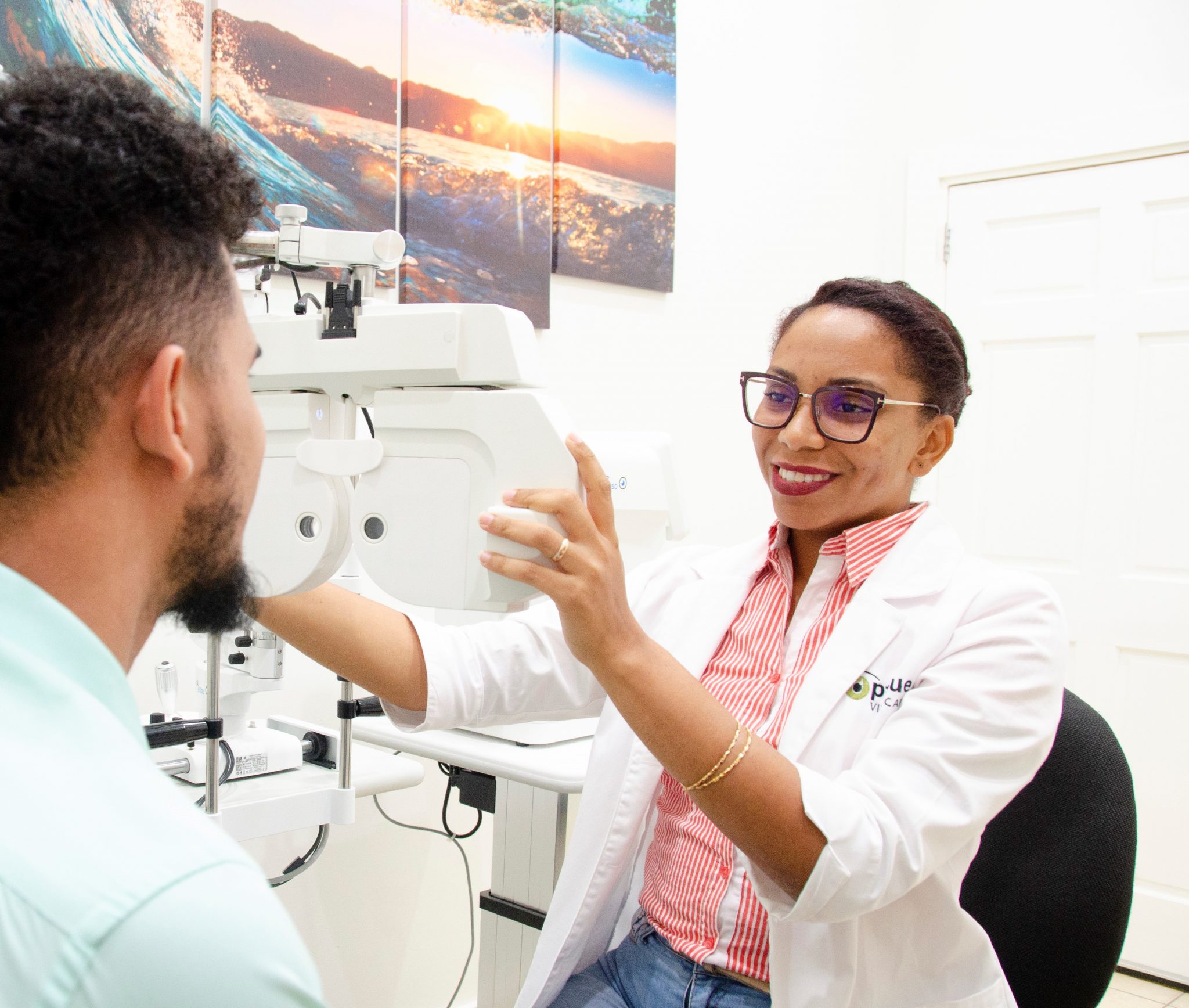 Comprehensive Eye Examination Optique Vision Care