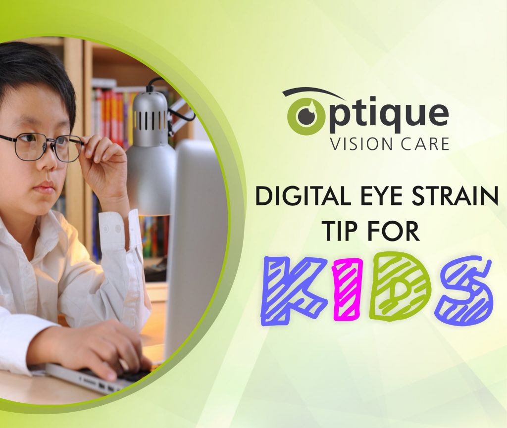 Digital Eye Strain For Kids Tip 2 Optique Vision Care